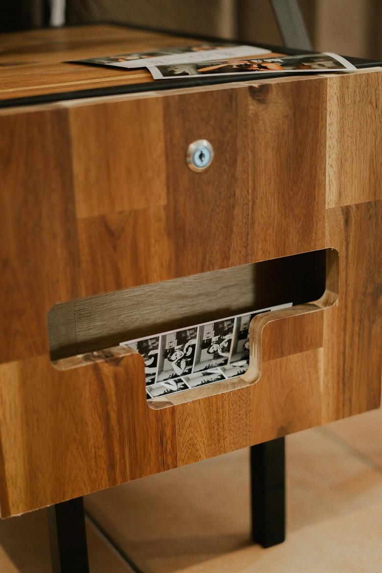 Animation photobooth créant des souvenirs instantanés